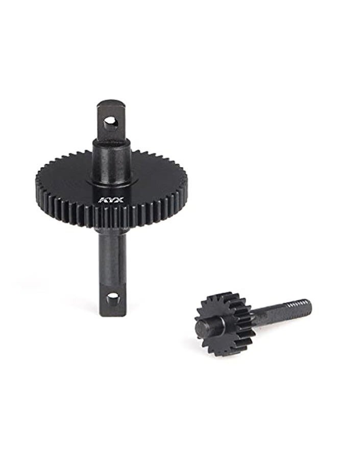 KYX Racing Hardened Steel Transmission Gear Set Gearbox Gear Set Upgrades Accessories for 1/24 RC Crawler Car Axial SCX24 Deadbolt JLU C10 B-17 - Image 2