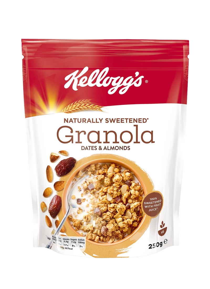Kellogg's Date Almond Granola 250g - Image 1
