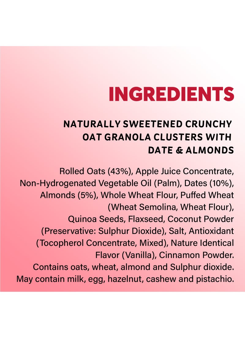 Kellogg's Date Almond Granola 250g - Image 4