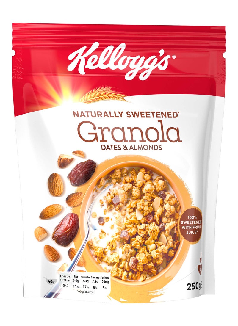 Kellogg's Date Almond Granola 250g  - Image 1