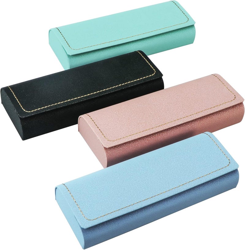 VisionGlobal Hard Shell Eyeglass Case for Eyeglasses and Sunglasses for Men/Women and Kids - Image 4