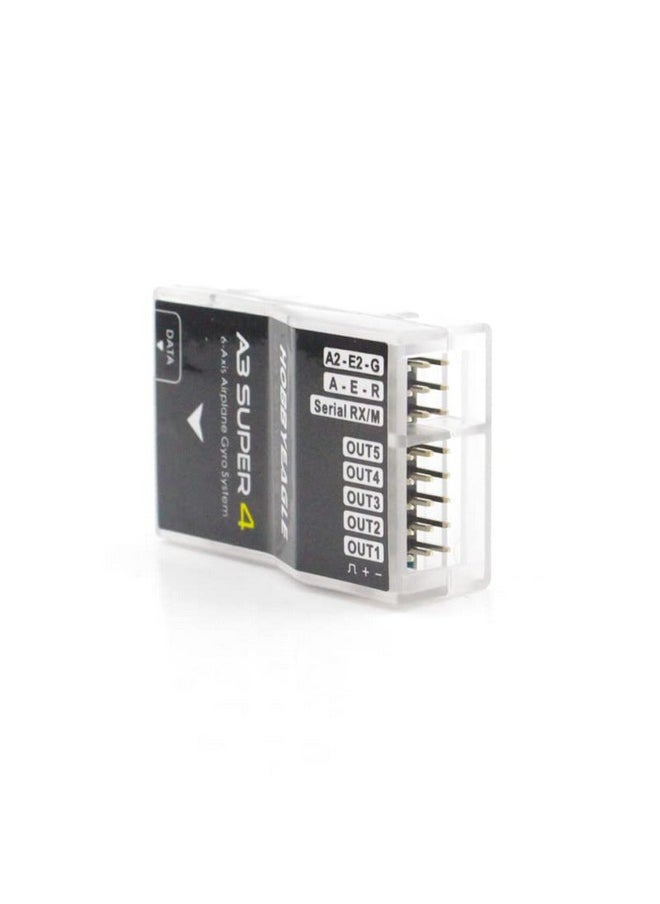 SoloGood Hobbyeagle A3 Super 4 Rc Plane Airplane Gyro Flight Controller Stabilizer For Rc Fixed-Wing Airplane Model Plane Fpv  - Image 2