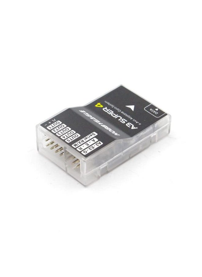 SoloGood Hobbyeagle A3 Super 4 Rc Plane Airplane Gyro Flight Controller Stabilizer For Rc Fixed-Wing Airplane Model Plane Fpv  - Image 4