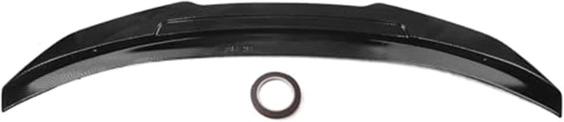Wivplex Glossy Black Rear Trunk Spoiler for 5 Series - Image 3