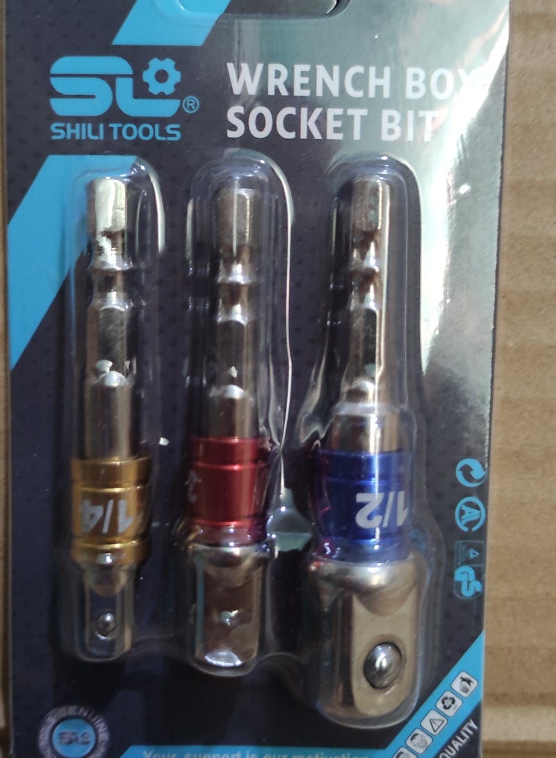 wernch socket bits 3 pcs - Image 1