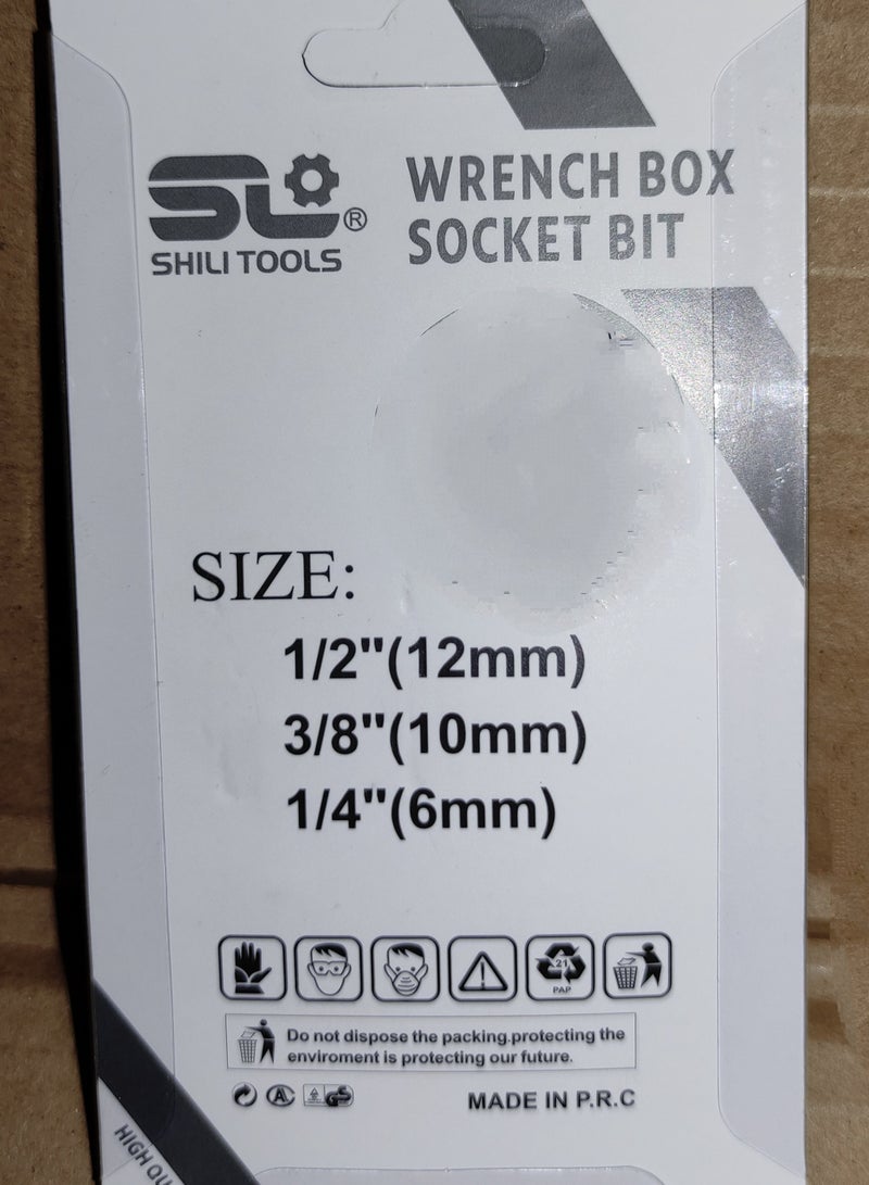 wernch socket bits 3 pcs - Image 2