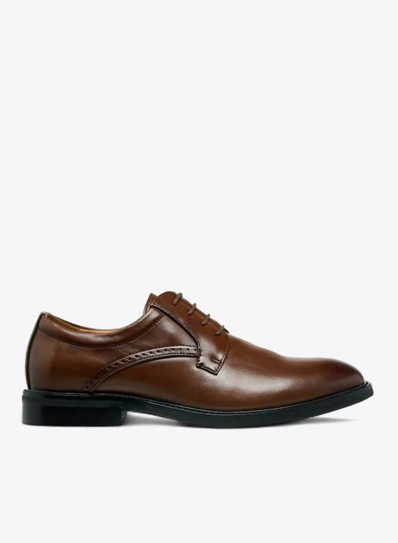 DUCHINI BROWN Men Lace-Up Derby Shoes for Men | Best Price UAE