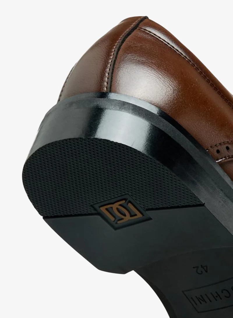 DUCHINI BROWN Men Lace-Up Derby Shoes for Men | Best Price UAE