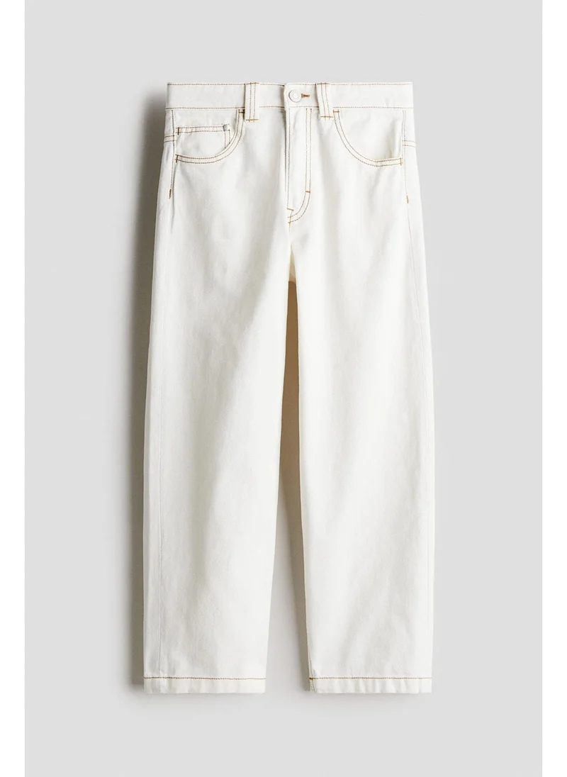 H&M Comfort Stretch Baggy Fit jeans