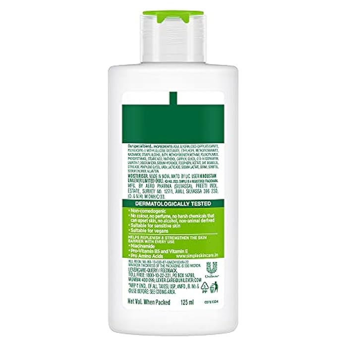 Simple Replenishing Rich Moisturiser, 125ml by Simple - Image 2