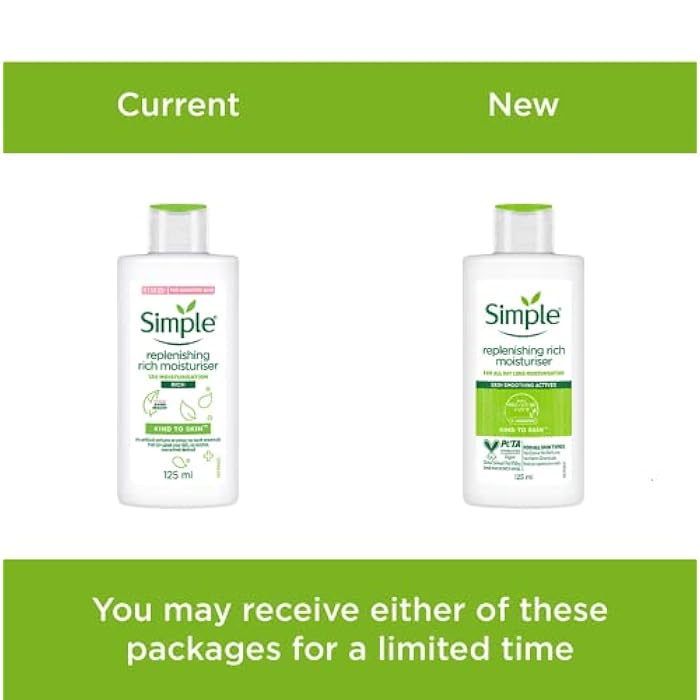 Simple Replenishing Rich Moisturiser, 125ml by Simple - Image 3