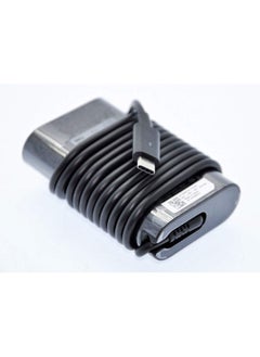 Dell Latitude 3390 5175 5179 5285 5289 7212 7275 7285 7289 7389 7390, XPS 12 9250, XPS 13 9365, 9370, Chromebook 5190 USB-C 45W AC Power Adapter With Power Cable 492-BBUS LA45NM150 HDCY5 4RYWW UK