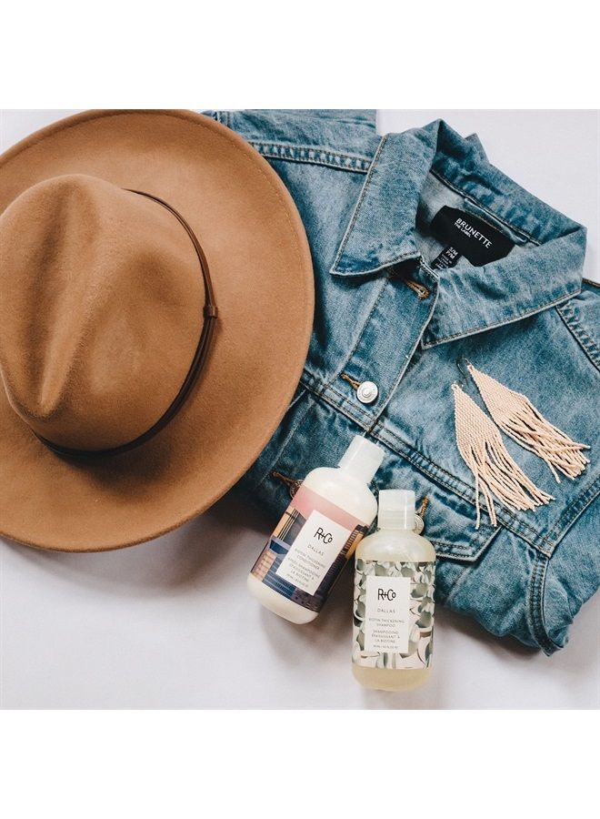 R+Co Dallas Biotin Thickening Shampoo | Thickens, Nourishes + Strengthens | Vegan + Cruelty-Free | 33.8 Oz - Image 3