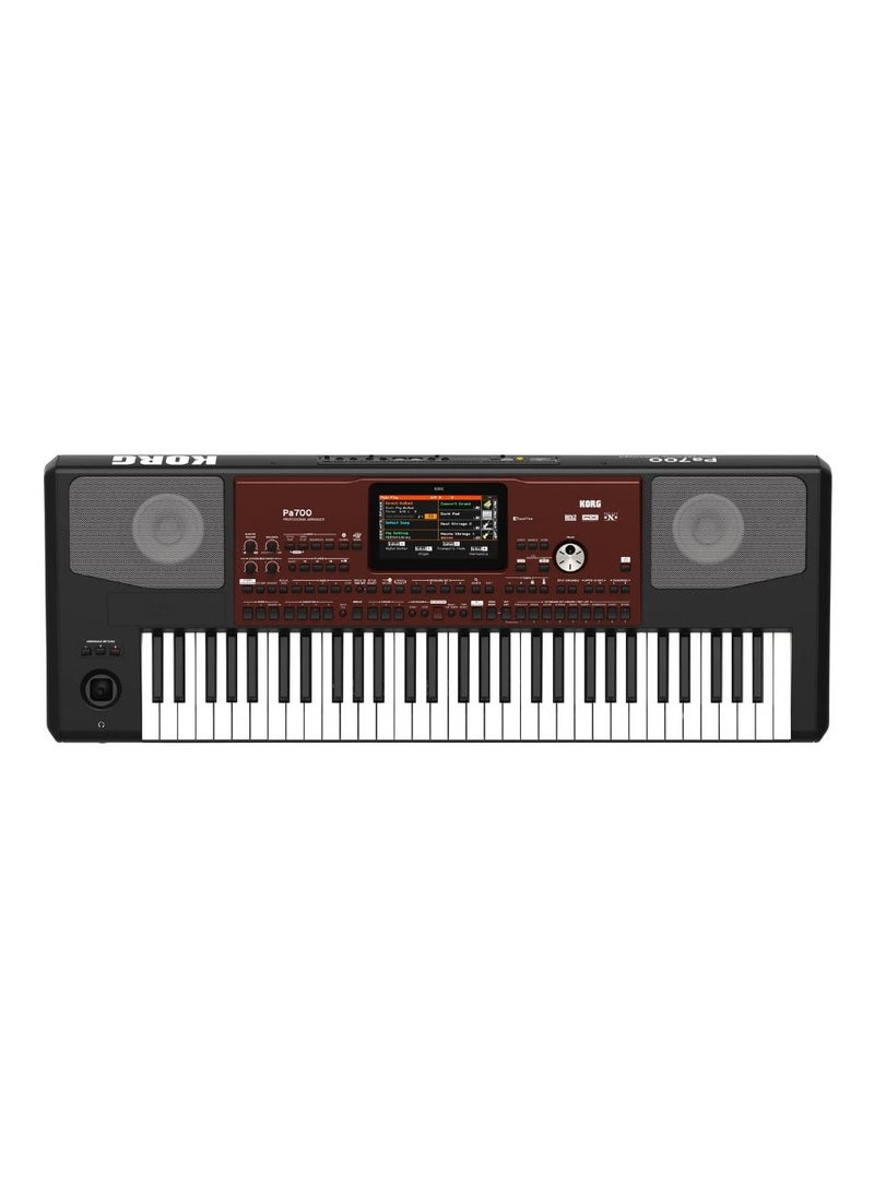 Korg - Korg Pa700 61-Key Professional Arranger Synthesizer Keyboard - Image 1