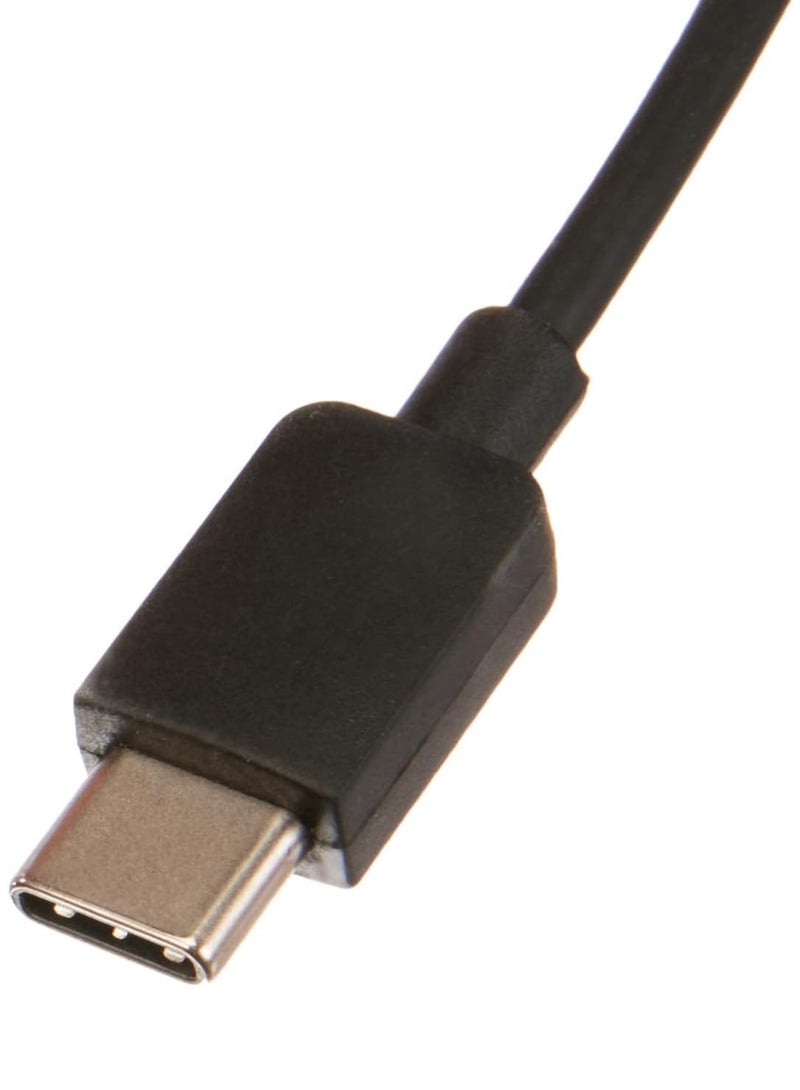 Poly Blackwire 3210 Monaural USB-C Headset (Bulk) - Lightweight, Noise-Canceling Microphone, 28mm Speaker, USB Type-C Connectivity, Dynamic EQ, Foam Ear Cushions, On-Ear Design, Call Controls (Mute, Volume, Redial), Compatible with Windows 10/11, macOS | 80S09A6 - Image 5