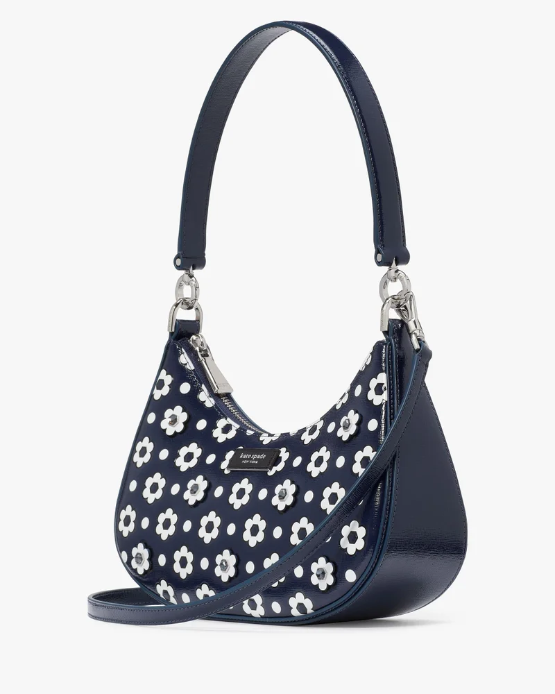 Kate Spade Sam Icon Daisy Dot Small Convertible Crossbody