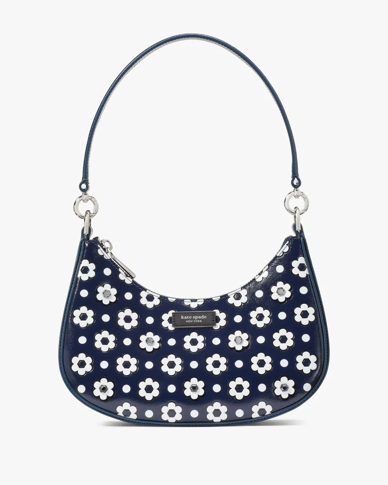 Kate Spade Sam Icon Daisy Dot Small Convertible Crossbody