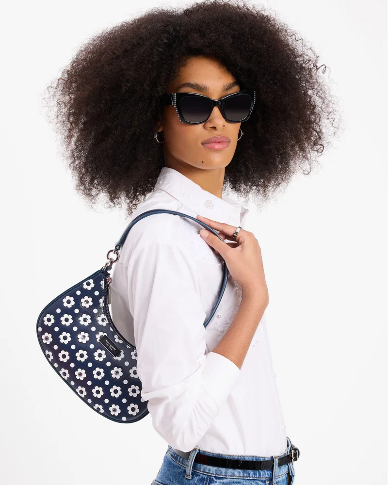 Kate Spade Sam Icon Daisy Dot Small Convertible Crossbody
