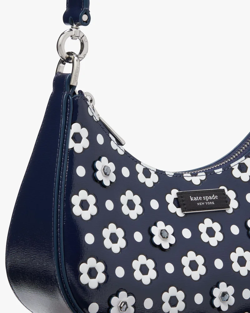 Kate Spade Sam Icon Daisy Dot Small Convertible Crossbody