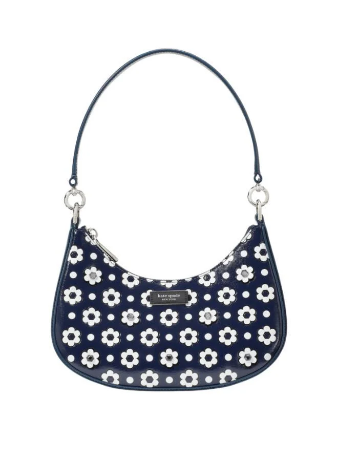 Kate Spade Sam Icon Daisy Dot Small Convertible Crossbody