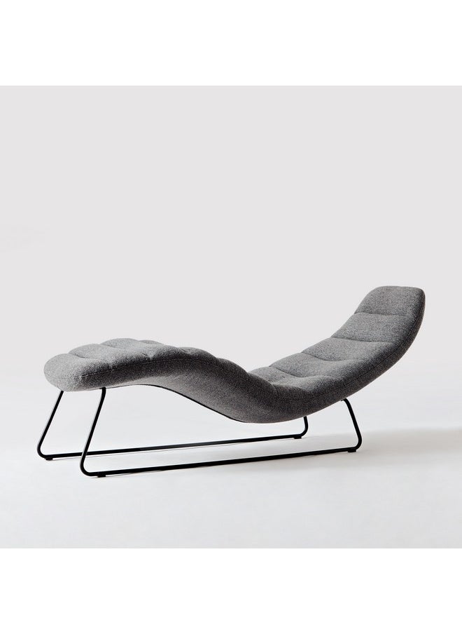 Home Box - Jersey Fabric Chaise 156 x 86 x 63 cm - Image 1