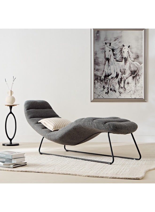 Home Box - Jersey Fabric Chaise 156 x 86 x 63 cm - Image 1