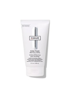 dpHUE Color Fresh Blow Dry Creme - 5 Oz - Hydrates, Adds Shine & Protects Against Heat Damage - With Argan Oil & Shea Butter - For All Hair Types - Color Safe  - Image 1