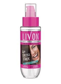 Livon Livon Serum Reduces Hair Breakage Restores Hair Moisture Balance 100 Ml Packaging May Vary 