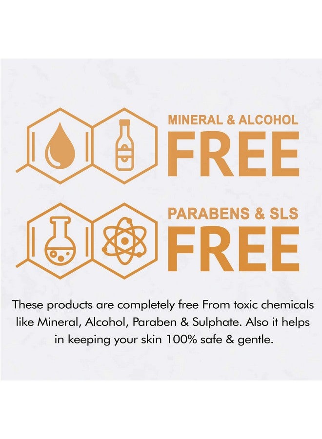 NUTRIGLOW Wild Turmeric Natural Face Wash For Dry Skin Tan Removal And Skin Brightening For Women Glowing Skin Repair Sun Damage 65Ml Each Pack Of 3 - Image 5