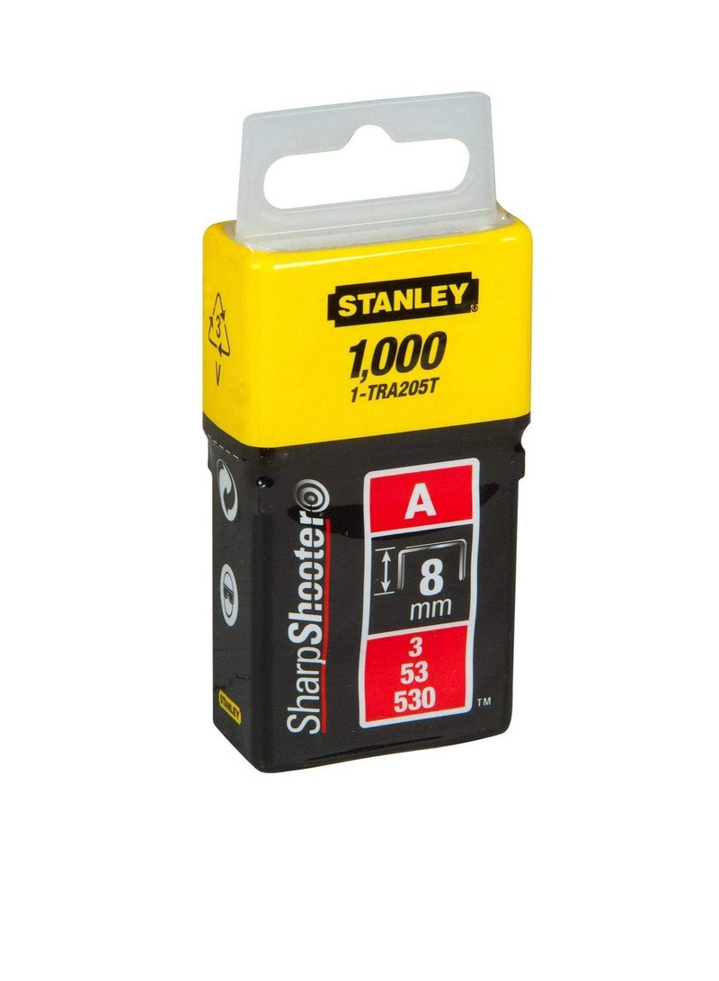 Stanley 1-TRA205T Type A Light Duty Staple Pins - Image 2