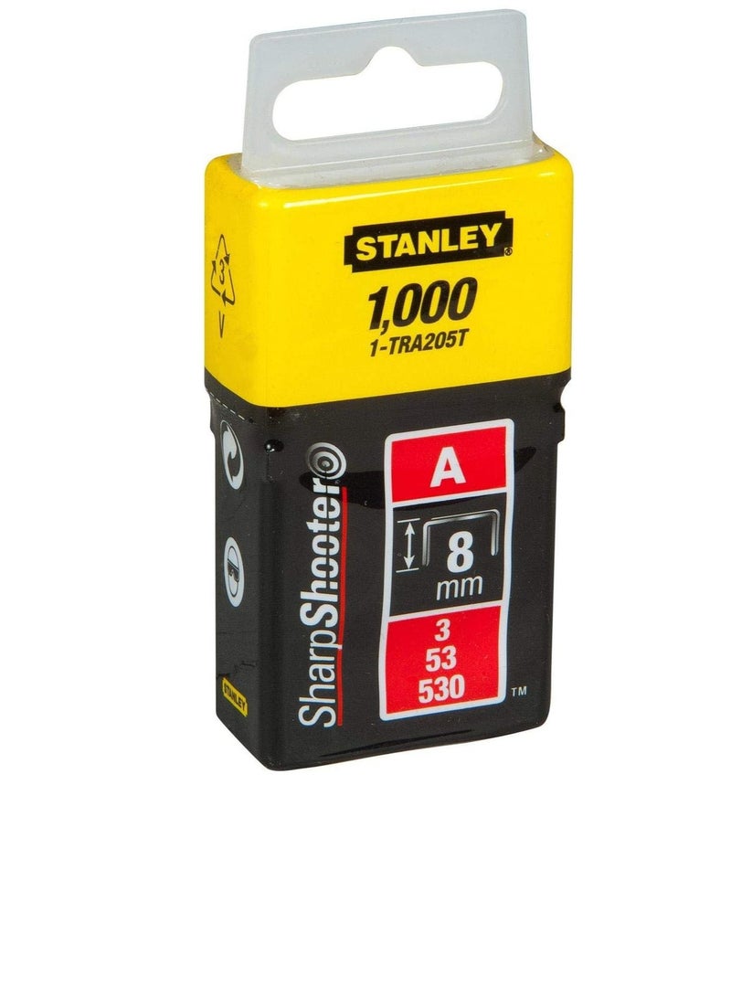 Stanley 1-TRA205T Type A Light Duty Staple Pins - Image 1