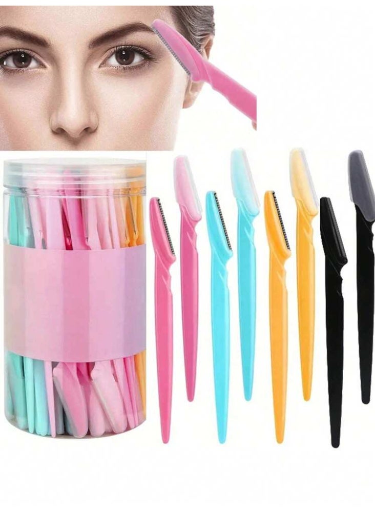 شفرات تحديد الحواجب وتقشير الوجه (Dermaplaning) | إزالة آمنة لزغب الوجه وتنعيم للبشرة! - Image 1