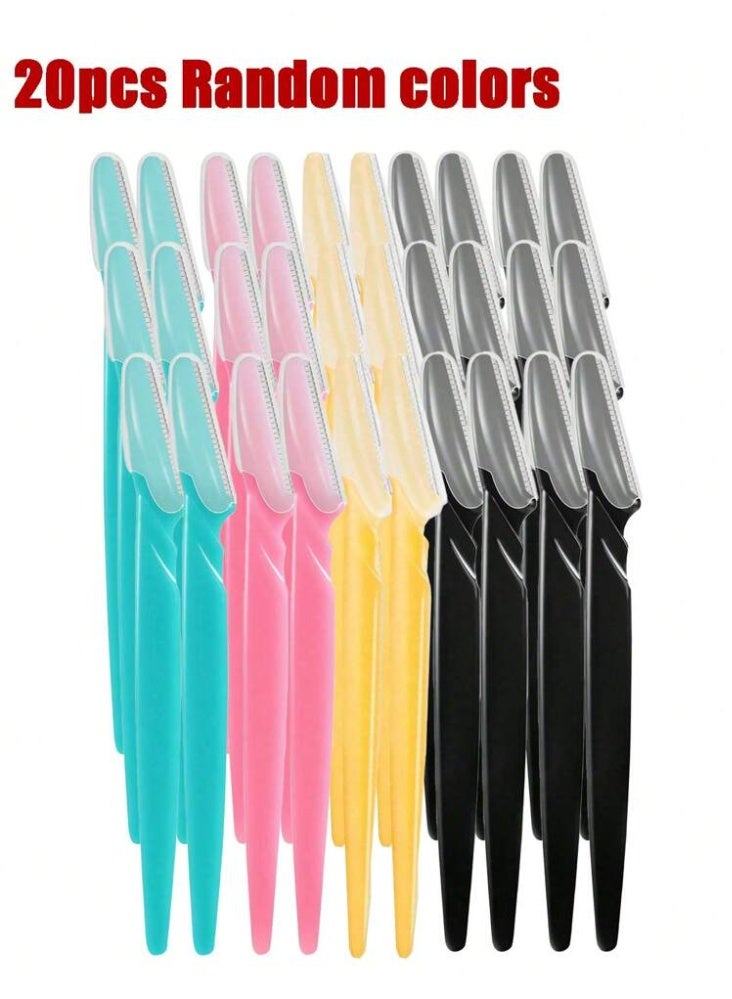 شفرات تحديد الحواجب وتقشير الوجه (Dermaplaning) | إزالة آمنة لزغب الوجه وتنعيم للبشرة! - Image 3