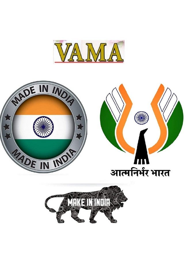 Vama Fashions Kasulaperu Necklace Lakshmi Temple Jewellery Set for Women, Gold - Image 5