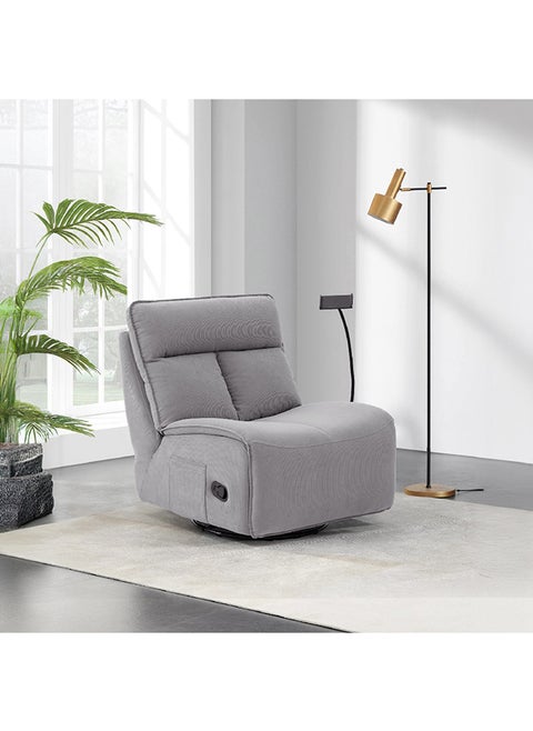 Dodo Swivel Gaming Armchair Recliner with Glider and Holder 96 x 90 x 81 cm