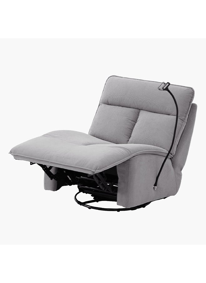 Dodo Swivel Gaming Armchair Recliner with Glider and Holder 96 x 90 x 81 cm