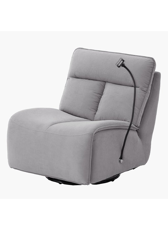 Dodo Swivel Gaming Armchair Recliner with Glider and Holder 96 x 90 x 81 cm