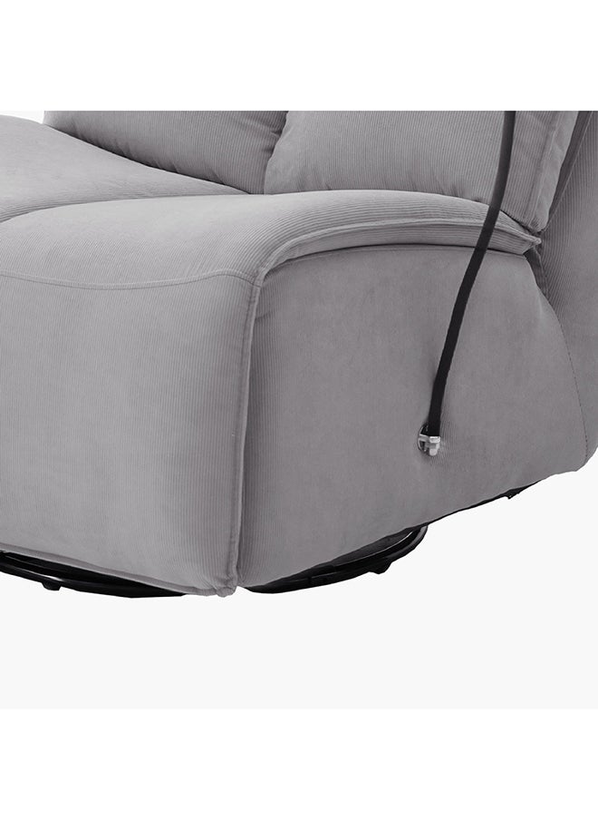 Dodo Swivel Gaming Armchair Recliner with Glider and Holder 96 x 90 x 81 cm