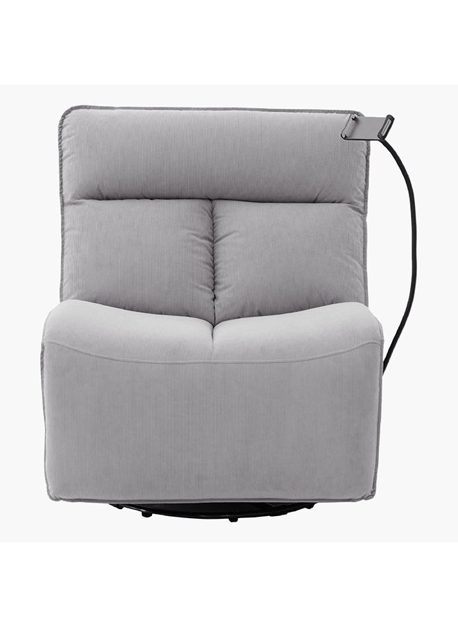 Dodo Swivel Gaming Armchair Recliner with Glider and Holder 96 x 90 x 81 cm