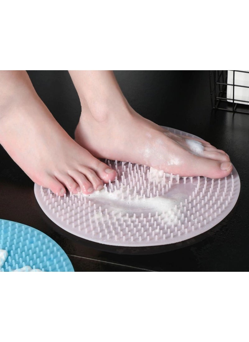 Kayamu - Suction Cup Bath Brush and Massage Pad - Image 1