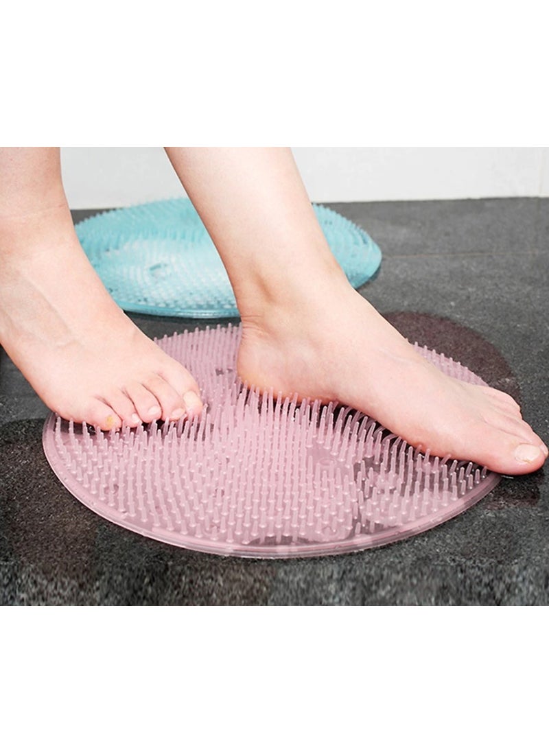 Kayamu - Suction Cup Bath Brush and Massage Pad - Image 1