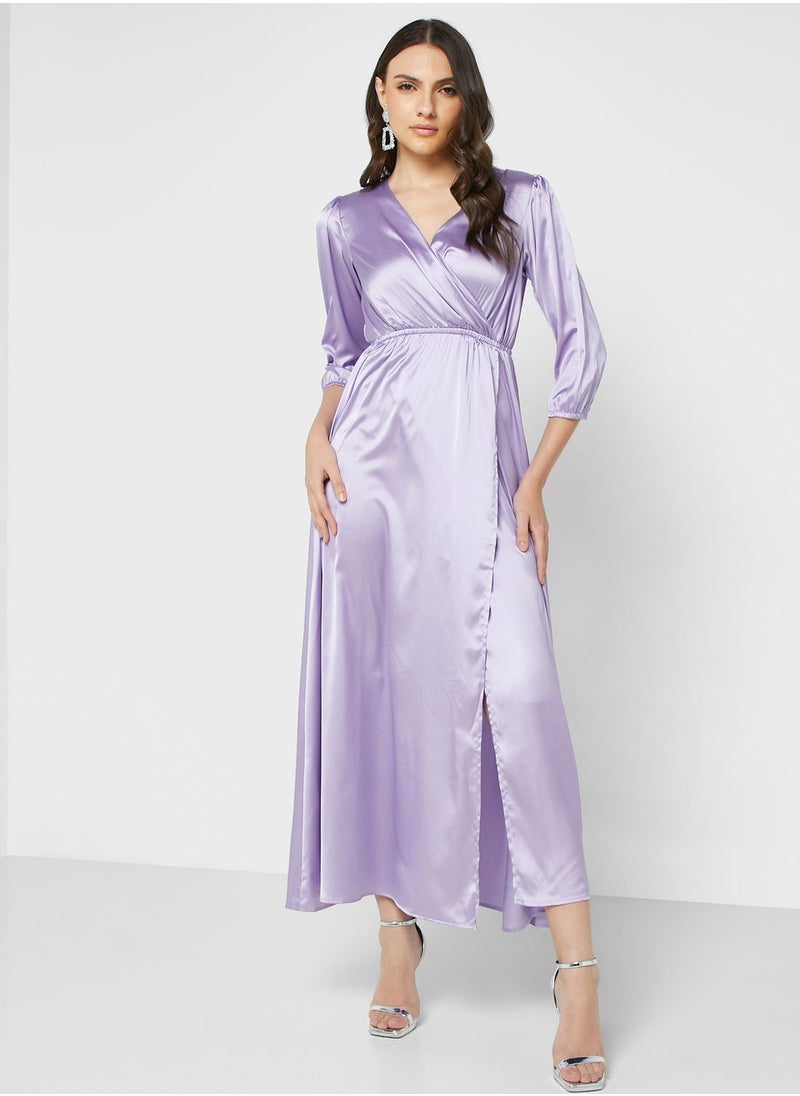 Wrap Dress With Tie Detail - pzsku/Z1A0098748A563E0A7D7FZ/45/_/1707222302/e06dbd2f-56e6-472d-8f6a-38e687070eaa