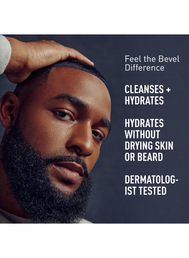 Bevel Bevel Face Wash with Witch Hazel and Aloe Vera to Cleanse, Hydrate and Brighten Skin, 4 Fl Oz - Image 2