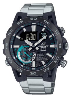 Edifice Sospensione ECB-40DB-1A | Bluetooth® Smartwatch with Black Ion-Plated Beze
