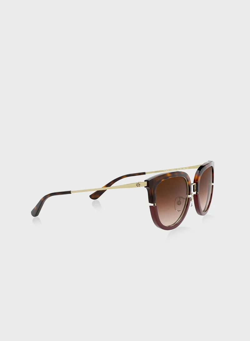 Tory Burch 0TY6073 Shape Sunglasses