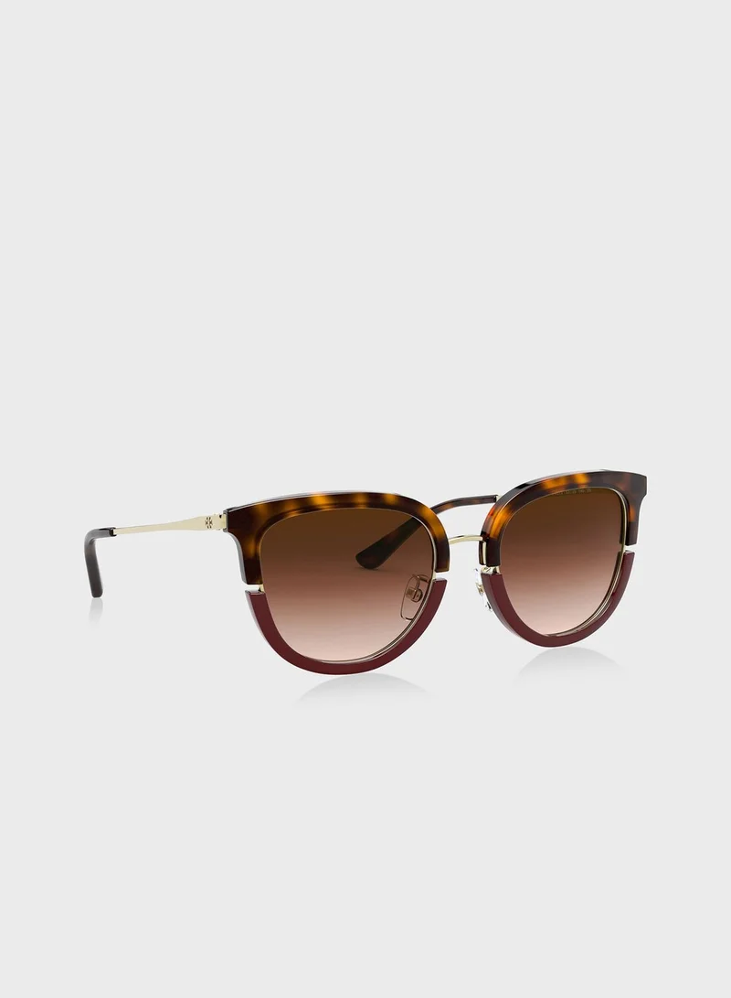 Tory Burch 0TY6073 Shape Sunglasses