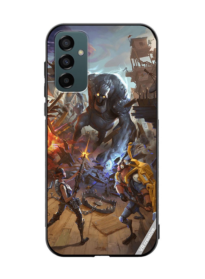 VR CREATIVE Protective Case Cover For Samsung Galaxy M23 Fortnite Design Multicolour - Image 1
