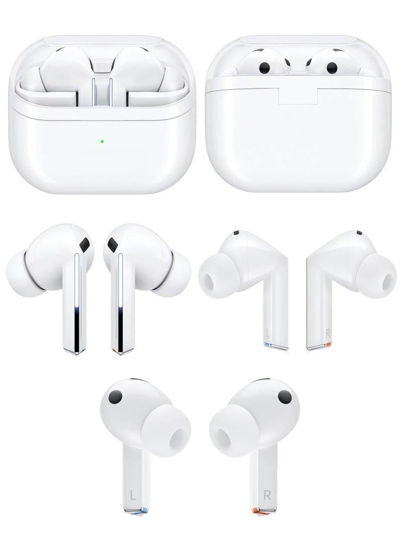 NH Buds3 Pro Wireless Bluetooth Earbuds | Touch Control | Magnetic Charging Case | HD Sound | Compatible with Android & Samsung Phones | White - Image 3