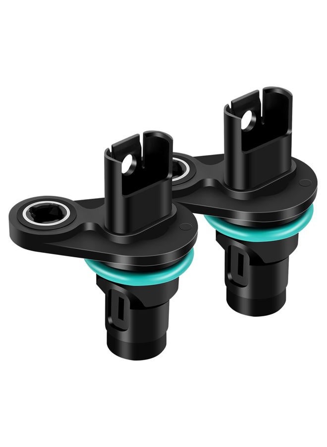 IFATRUNK 2Pcs Camshaft Position Sensor Compatible with BMW 128i 135i 325i 328i 330i 335i 528i 535i 550i 650i 750i X1 X3 X5 X6 Z4, Replaces OE 13627525014, 13627546660, 13627558518 - Image 1