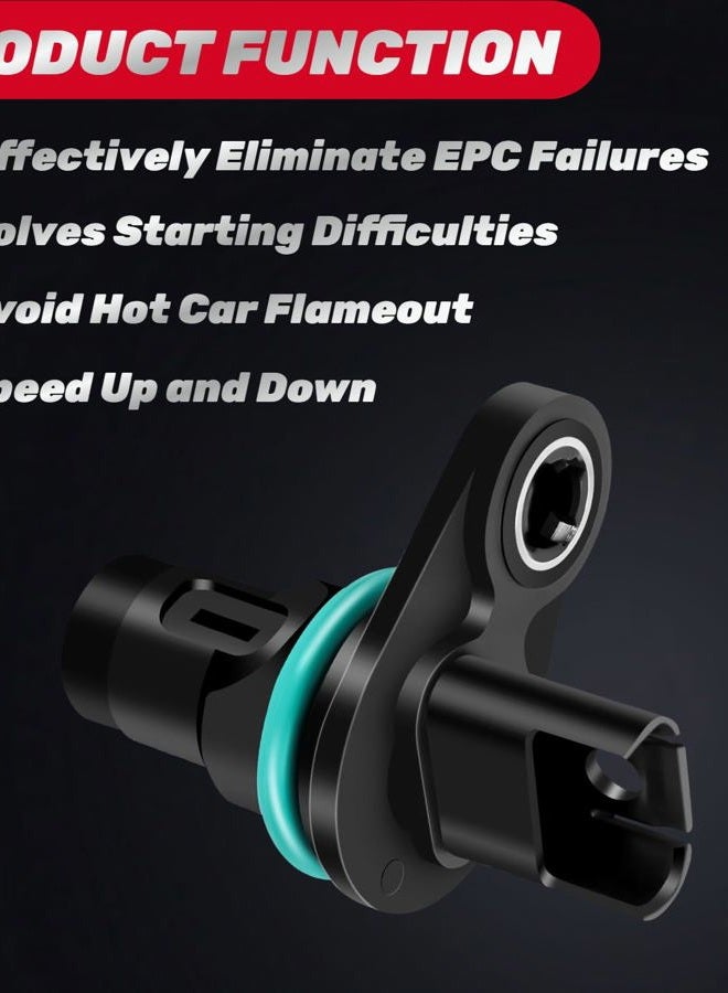 IFATRUNK 2Pcs Camshaft Position Sensor Compatible with BMW 128i 135i 325i 328i 330i 335i 528i 535i 550i 650i 750i X1 X3 X5 X6 Z4, Replaces OE 13627525014, 13627546660, 13627558518 - Image 5